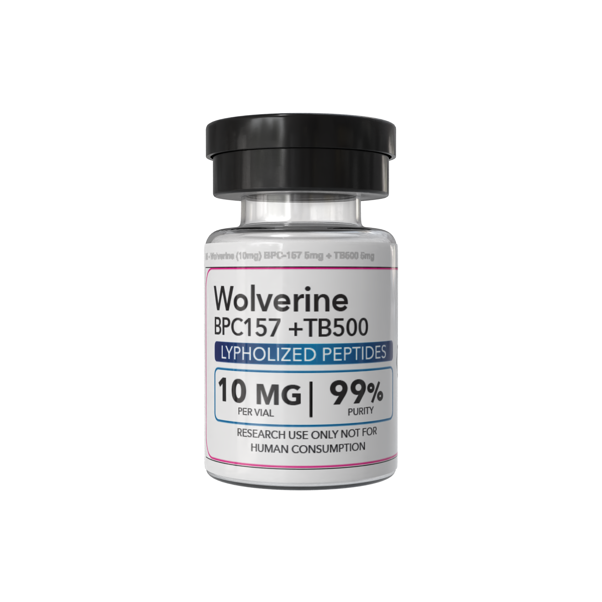 BPC-157 / TB-500 research vial